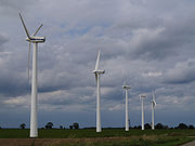 Workers at English Wind Turbine Plant Stage Occupation