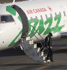 Air Canada cancels Castlegar flights