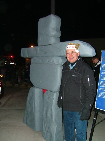 Vote for YOUR favourite Inukshuk as city celebrations draw near