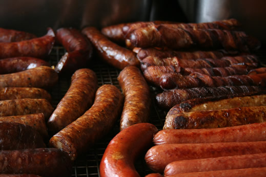 Urquhart’s sausages rise again: Haiti Relief Campaign takes on a local flavour