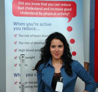 Selkirk College Promotes Healthy Hearts at Work