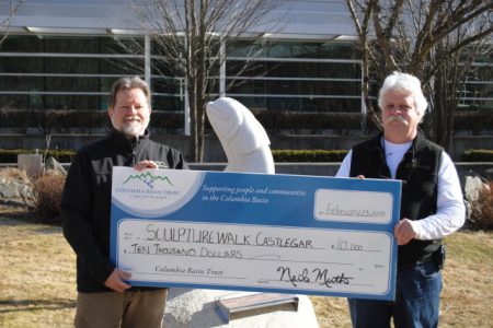 Cash for Castlegar Sculpturewalk