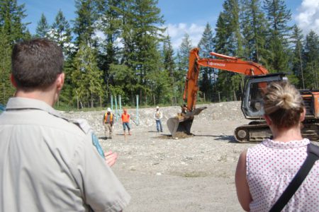 Ground-breaking for new fire centre