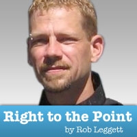 RIGHT TO THE POINT: Leggett slams MP's post-G-20 stance