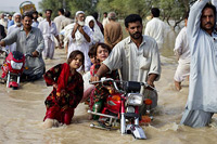 Flooding devastates millions in Pakistan