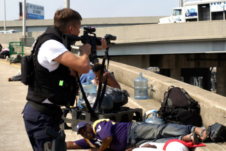 After Katrina, New Orleans cops were told they could shoot looters