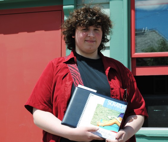 Invermere youth’s story captures the most votes in writing contest