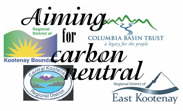 Carbon Neutral Kootenays to implement plans and continue working with municipalities to achieve carbon neutral operations