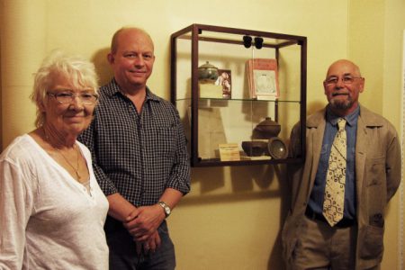 Selkirk art school unveils pottery art collection