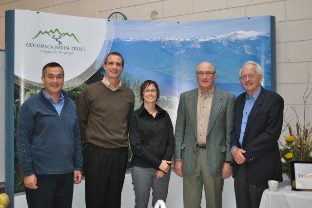 CBT and Selkirk College develop Rural Development Institute