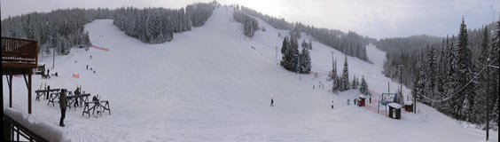 Snowy days mean skiing ahead - for free!