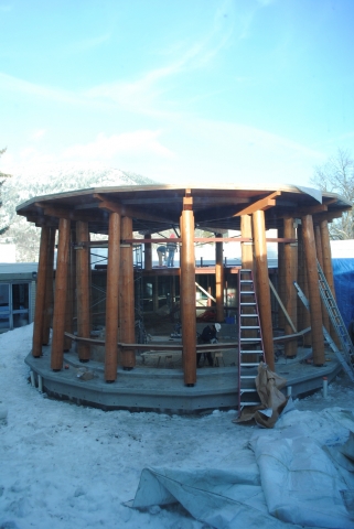 Selkirk's new Aboriginal Gathering Place nears completion  