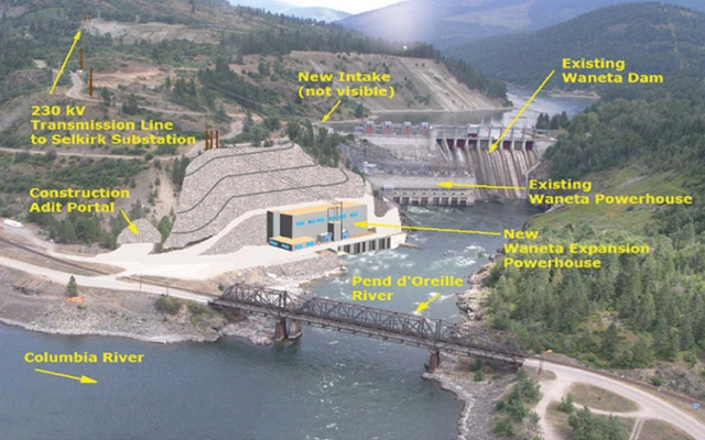 New apprenticeship jobs guaranteed in Waneta Dam expansion