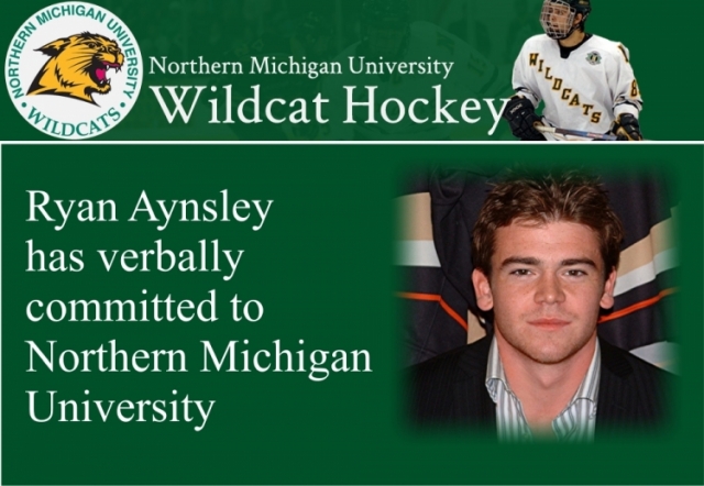 Rebels nip Leafs; Aynsley commits to Northern Michigan