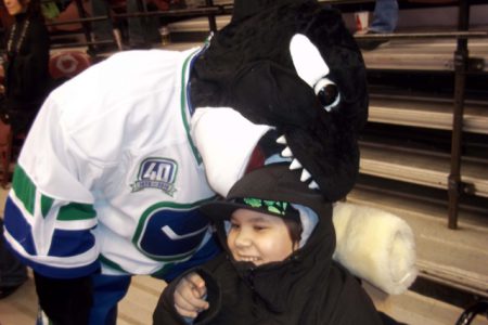 Cole captivated by Canucks