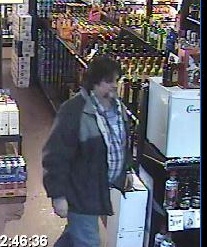 RCMP release pictures to help identify theft suspect