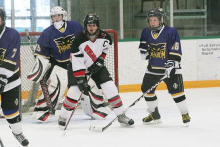 This one's a toss up when Cats meet Phantom Midget AAA semi final