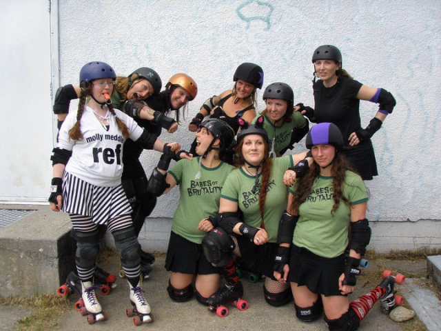 Roller Derby squads back on track to battle for bragging rights