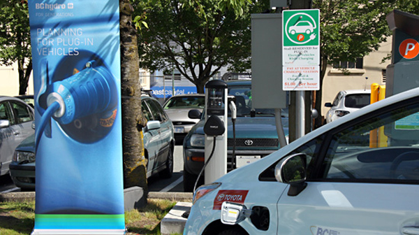 Assessing infrastructure requirements in BC to make electric vehicles more viable option