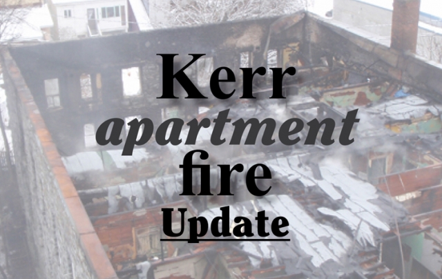 Demolition confirmed on burned out Kerr Building