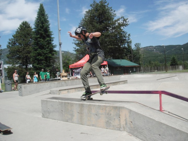 Klein, Peirson bring home the prizes at SK8 competition