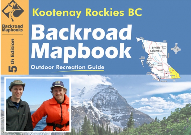 Local guidebook celebrates 15 years of mapping the Kootenays with new version