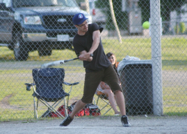 Blasters defeated City rival Mustangs in all-Trail Final at the Salmo Days Slopitch Tournament Canada Day weekend; Castlegar's Misfits win B event over Salty Nuts