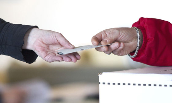 Just over half of eligible voters cast ballot on HST: Elections BC