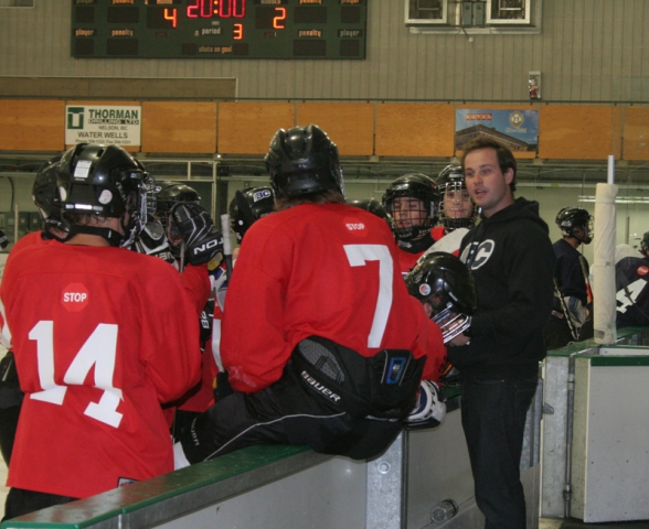 Ice brass continues to prepare players for upcoming BCMMHL season