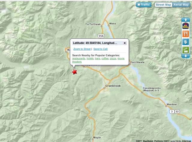 Two-hectare fire breaks out near Cranbrook