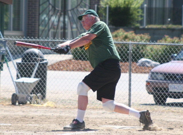 Great opening day at 2011 West Kootenay B.C.  Senior Games 