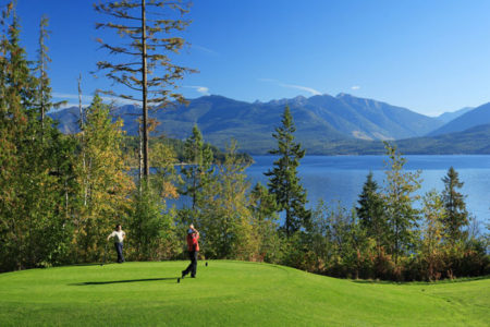 Castlegar's Courson edges Kokanee Springs Petersen for Balfour Senior Men's Open title