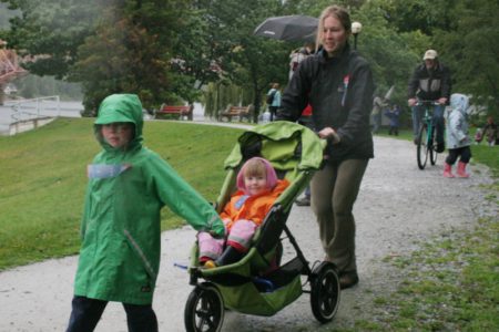 Terry Fox Run gets better with age — and with better weather