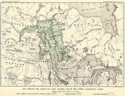 Lake Agassiz: questions about its origin and disappearance