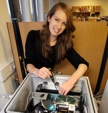 Science and technology careers event for girls