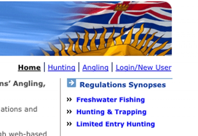 Website opens consultation on angling, hunting regulations