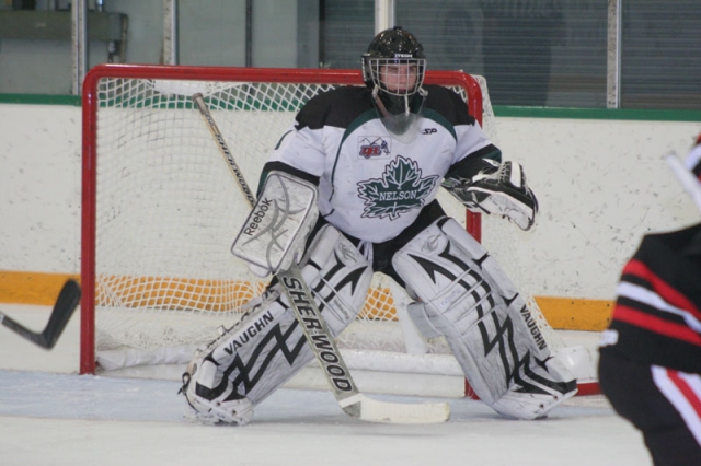 Walton's heroics not enough as Fernie Ghostriders steal 3-2 overtime victory over Nelson Leafs