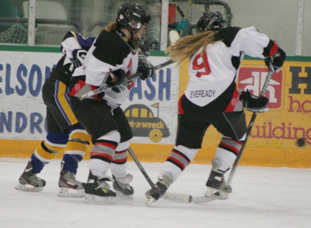 Team Blue comeback spoils White celebration at 2011 B.C. Female Midget AAA All Star Game