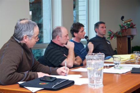 Forestry community gathers at Selkirk to discuss community involvement in forest management