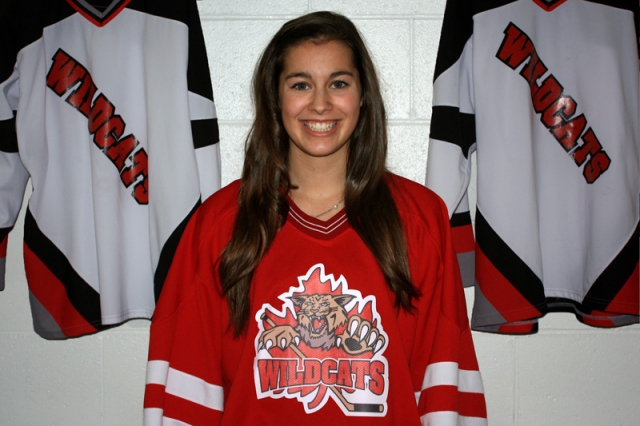 Eight Wildcats off to Sunday's B.C. Female AAA Hockey All Star Game