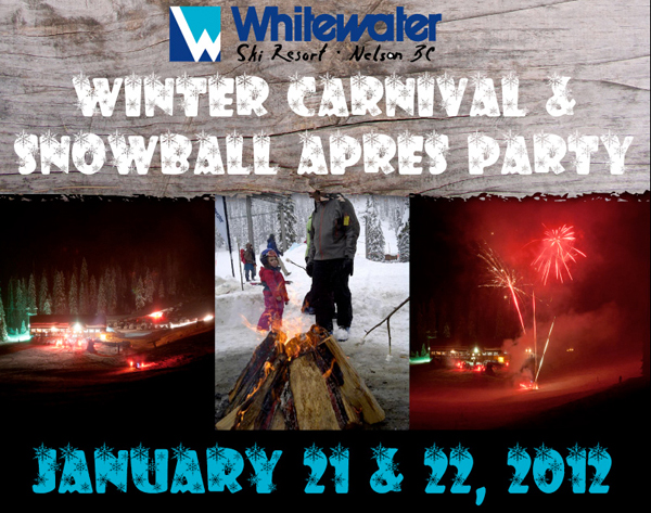 Winter Carnival highlights weekend at Whitewater