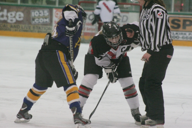 Kaslo's Haegedorn helps Kootenay gain split against Cougars Sunday in Prince George