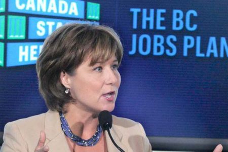 Premier Christy Clark takes to airwaves to announce government's priorities