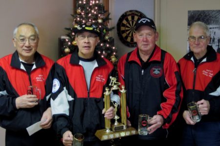 B.C. Masters curling in town this week