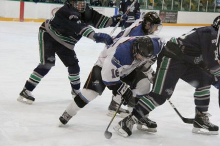 Medeiros, Lucchini power Kootenay Ice past South Island Thunderbirds in BCMMHL action at the NDCC Arena