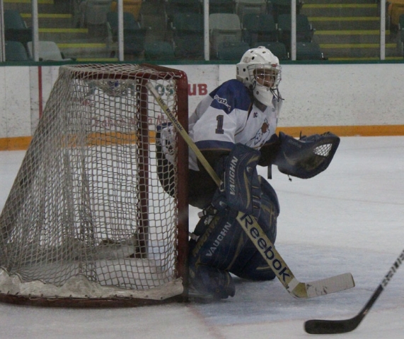 Ice take it on the chin against Vancouver Northeast Chiefs, swept out during BCMMHL action