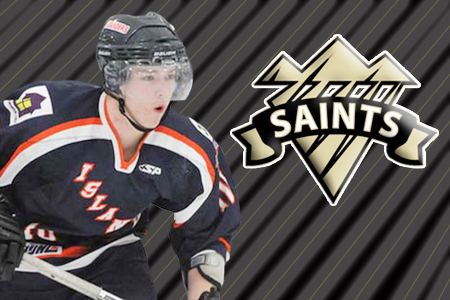 Saints add scoring to next seasons team by inking Cole Thomson of Kerry Park Islanders