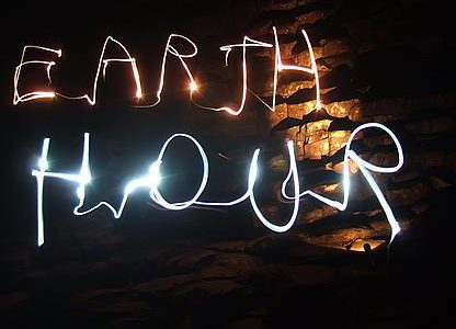 Psst…25 days until we switch off for Earth Hour. Can you spare an hour?