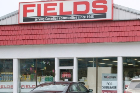 Boundary region to lose Fields department stores