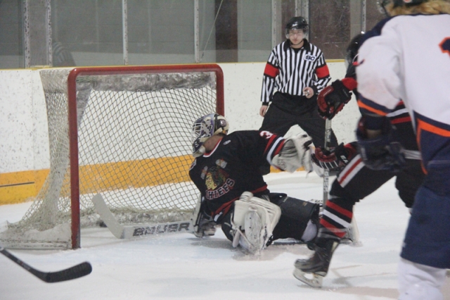 Hawks double Chiefs 4-2 as both teams struggle to find consistency in opener of KIJHL Championship series